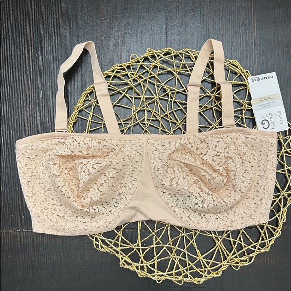 Chantelle Women's Norah Unlined Strapless Bra 38DDDD - Picture 8 of 11